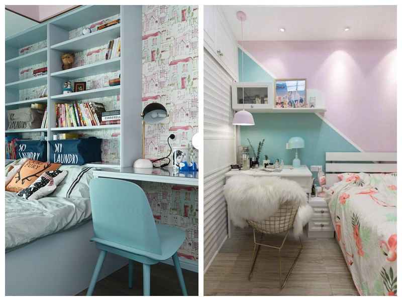 成都天府世家臥室裝修設計效果圖_簡約風格房屋裝修設計圖片